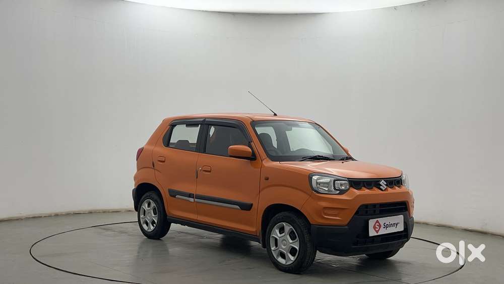 Maruti Suzuki S-presso Vxi Plus, 2021, Petrol