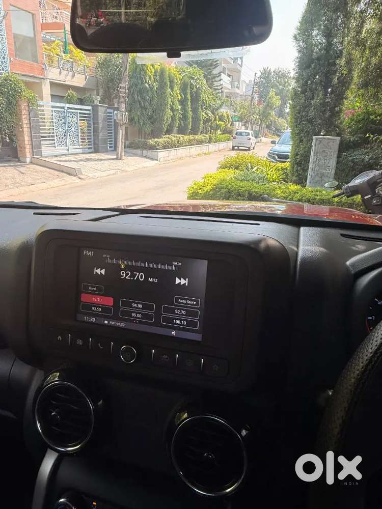 Mahindra Thar 2022 Automatic Diesel 4x4