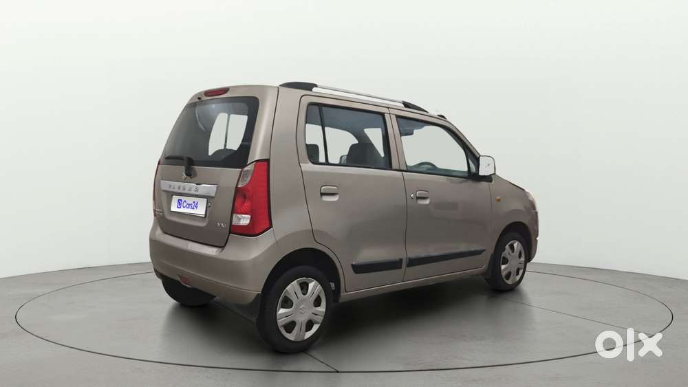 Maruti Suzuki Wagon R 1.0 2015-2019 Vxi Amt, 2015, Petrol