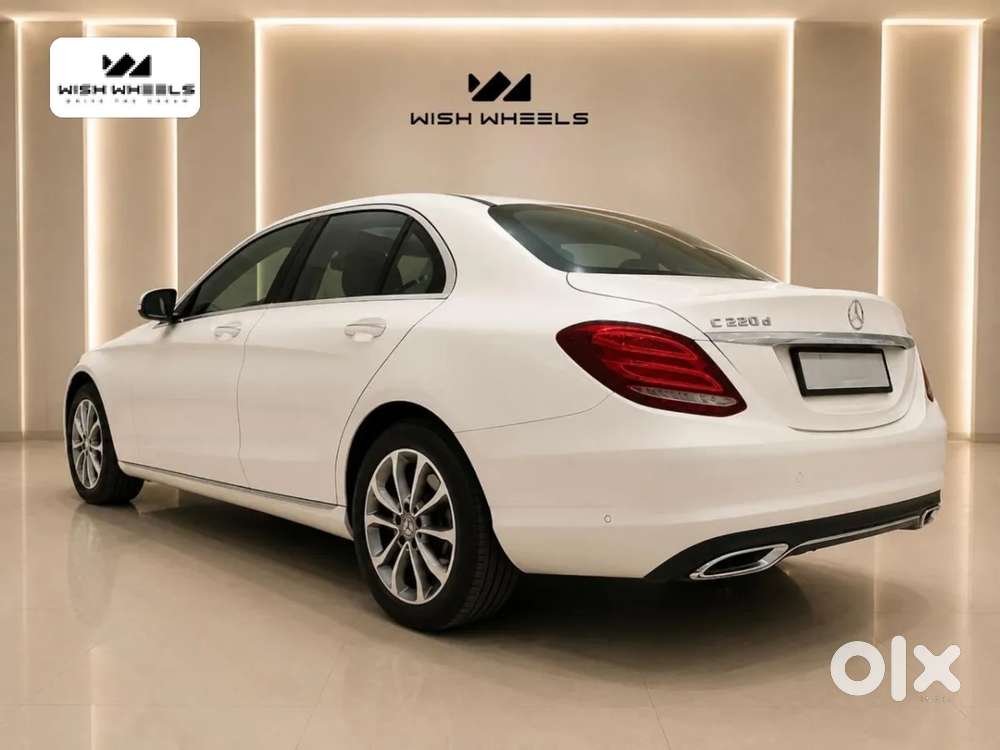 Mercedes-benz C-class C 220d, 2017, Diesel