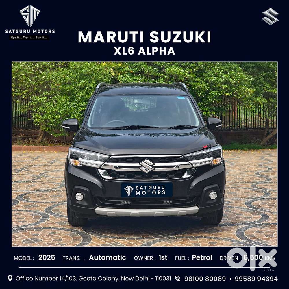 Maruti Suzuki Xl6 1.5 Alpha Plus At, 2025, Petrol