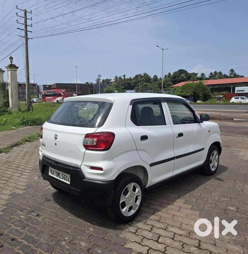 Maruti Suzuki S-presso Vxi, 2021, Petrol