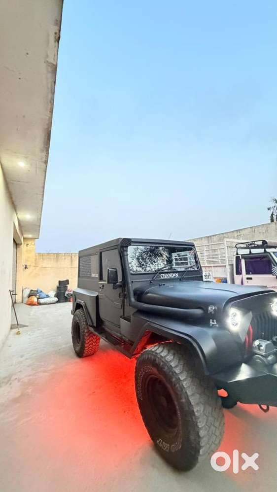 Mahindra Thar 2015 Diesel Well Maintained