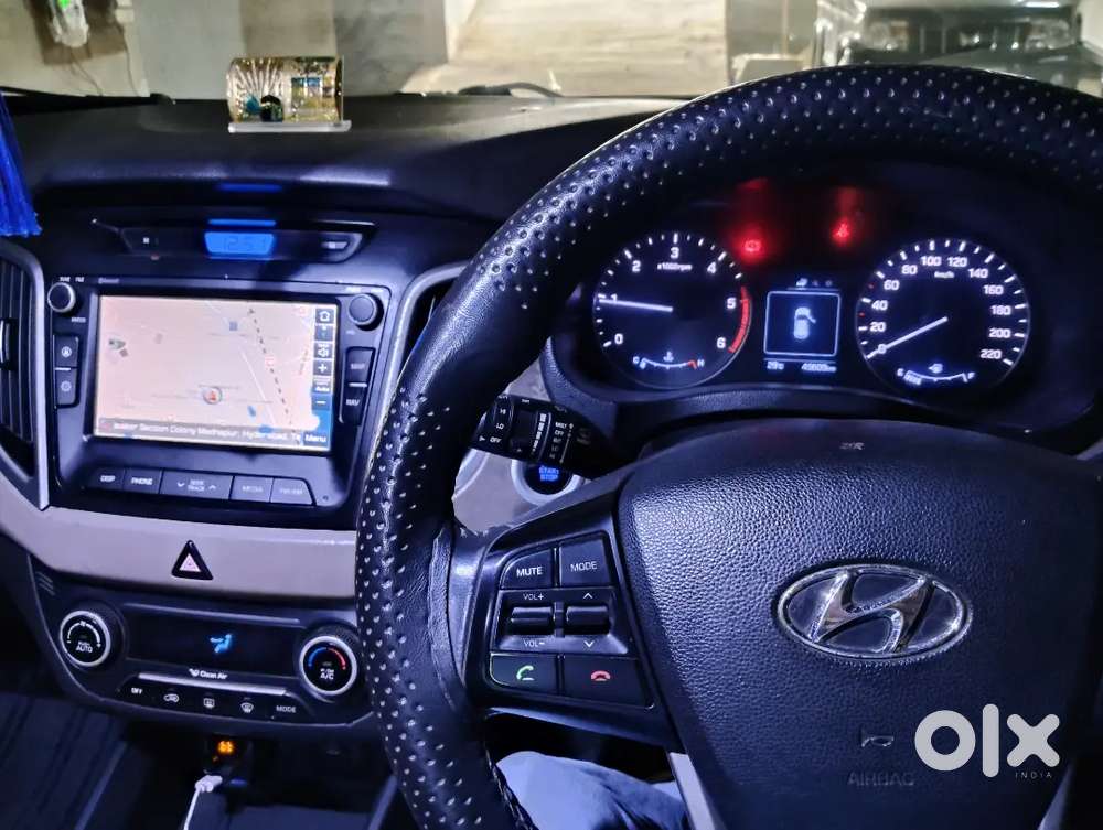 Hyundai Creta Facelift 2017 Diesel Manual