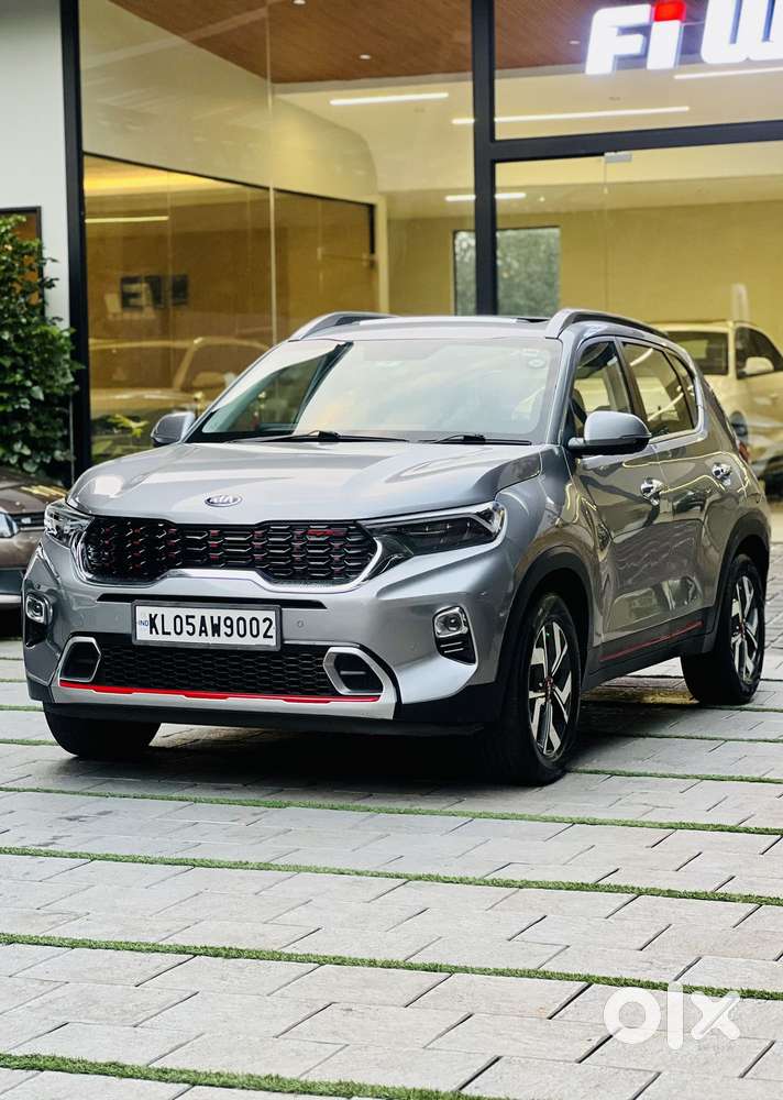 Kia Sonet Gtx Plus At D, 2021, Diesel