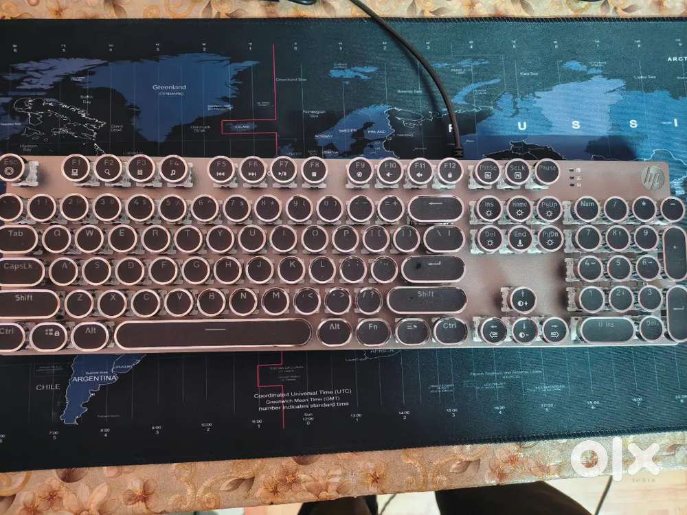 HP GK400Y Mechanical Gaming Keyboard