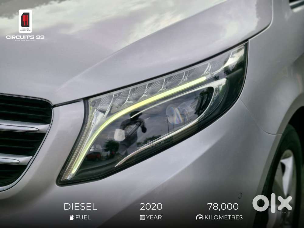 Mercedes-benz V-class Lwb, 2019, Diesel