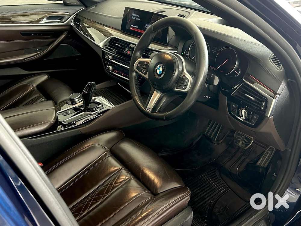Bmw 5 Series 3.0 530d M Sport, 2018, Diesel
