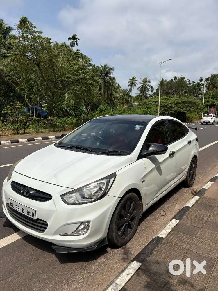 Hyundai Verna Fluidic 2013