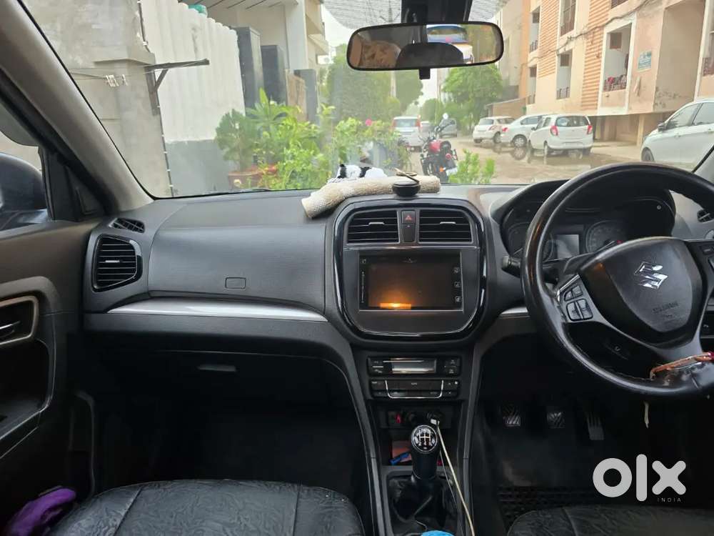 Maruti Suzuki Vitara Brezza 2017