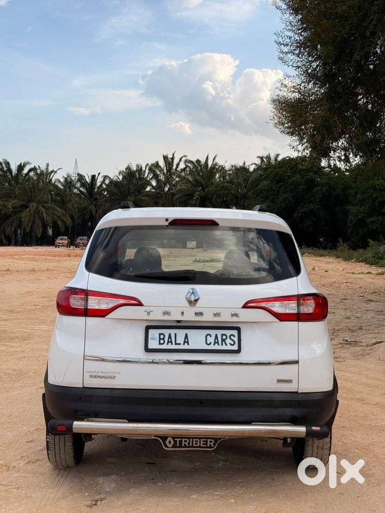 Renault Triber Rxz, 2020, Petrol