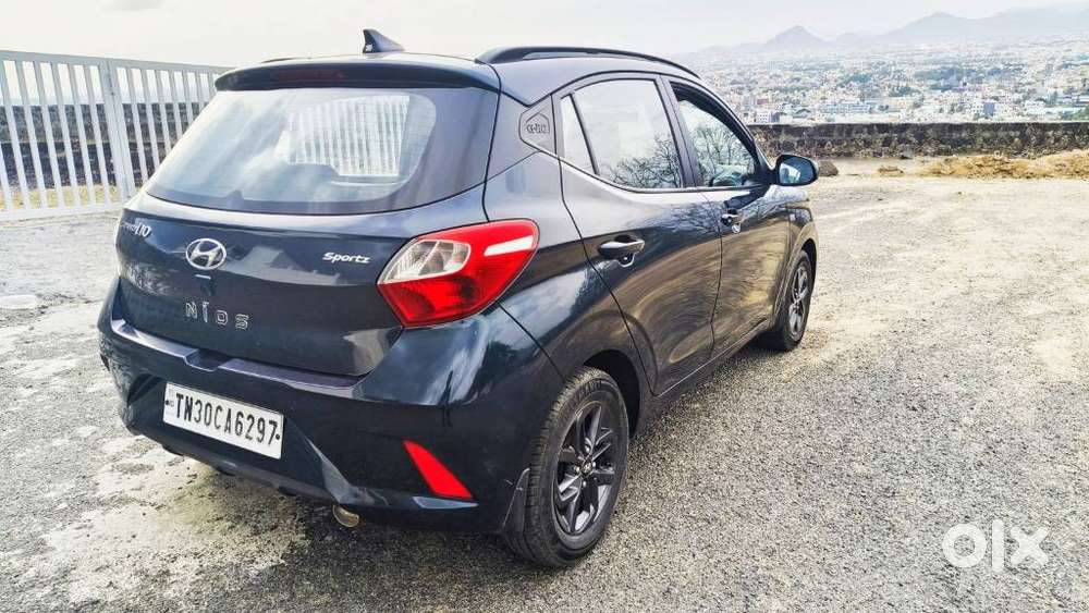 Hyundai Grand I10 Nios Amt Sportz, 2021, Diesel