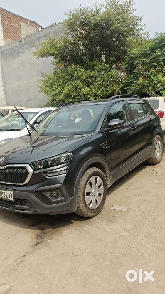 Skoda Kushaq 2022 Petrol Well Maintained