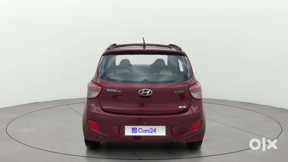 Hyundai Grand i10 Sportz 1.2 Kappa VTVT, 2014, Petrol