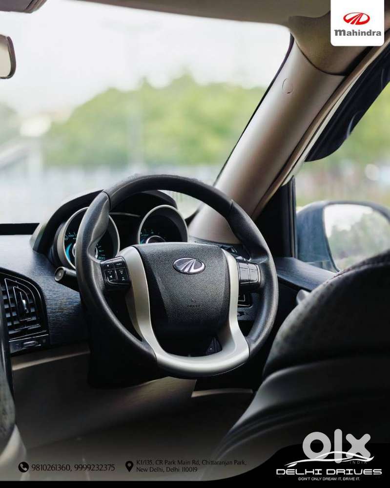 Mahindra Xuv500 At W6 2wd, 2017, Diesel