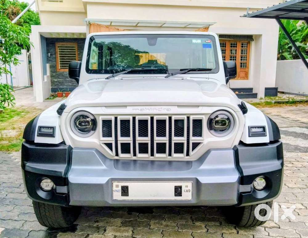Mahindra Thar Roxx Mx5 Petrol Mt 2wd, 2024, Petrol