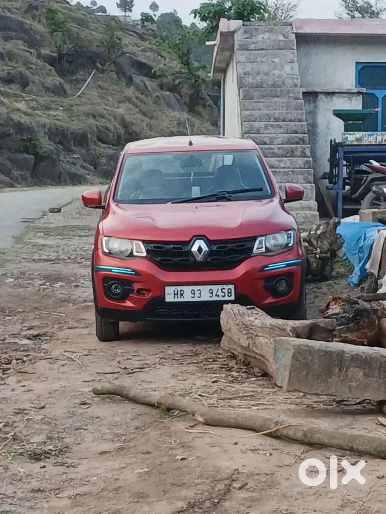 Renault Kwid 2019 Petrol Well Maintained