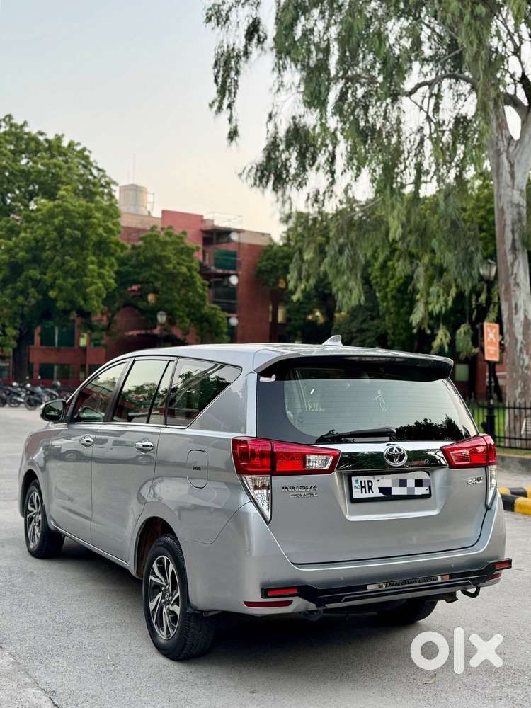 Toyota Innova Crysta 2.4 V 7 Str, 2021, Diesel