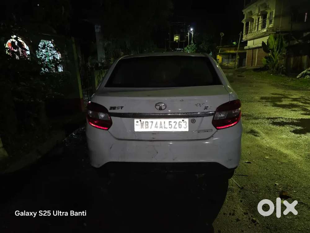 Tata Zest 2016 Petrol Well Maintained