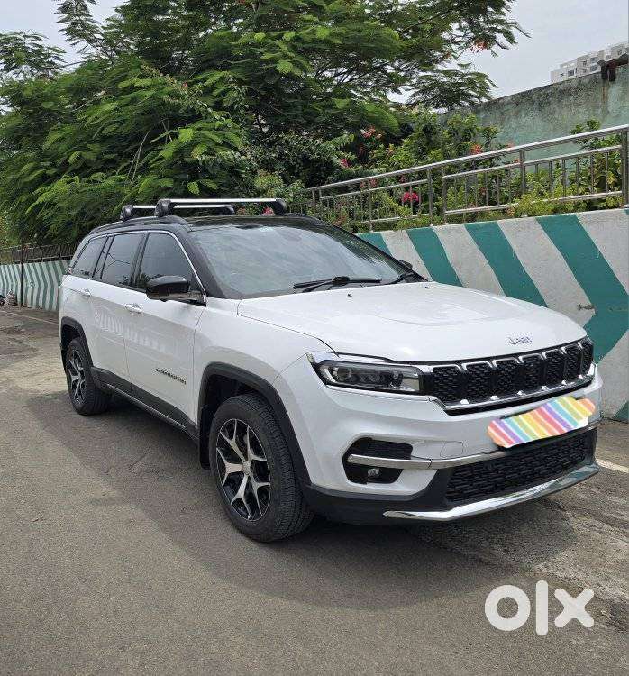 Jeep Meridian Limited Plus 4x4 At, 2022, Diesel