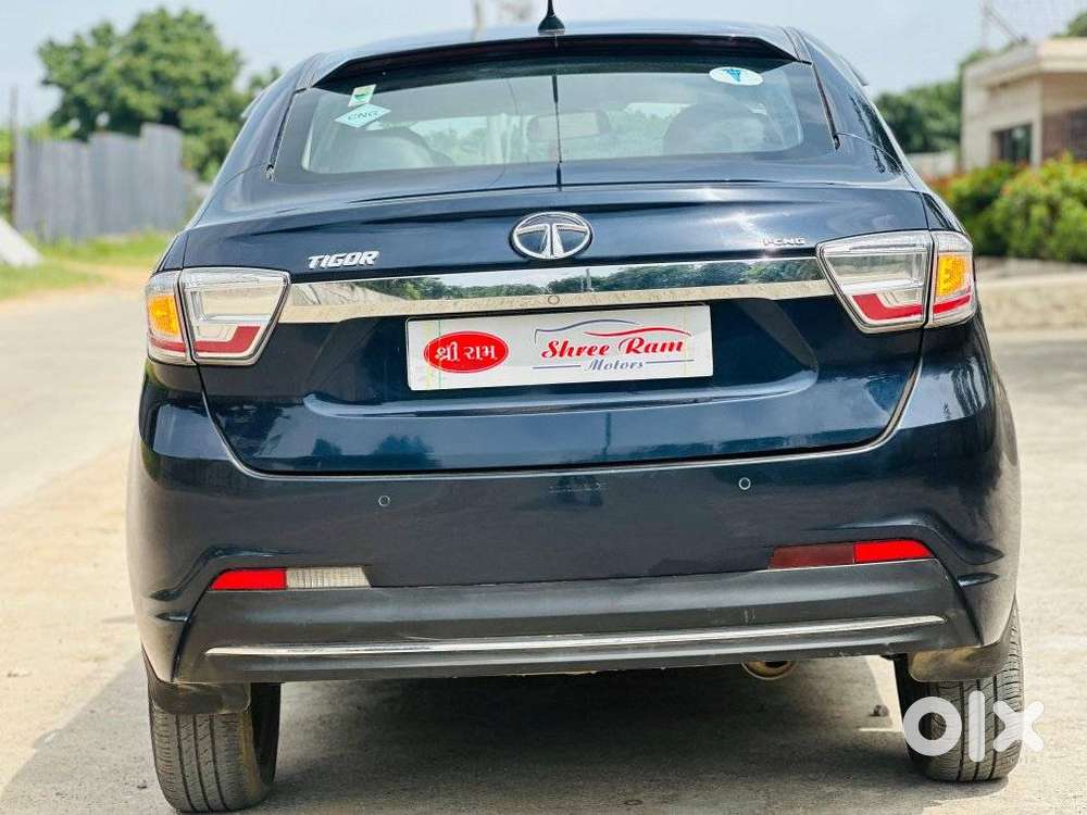 Tata Tigor 1.2 Revotron Xz Cng, 2022, Petrol