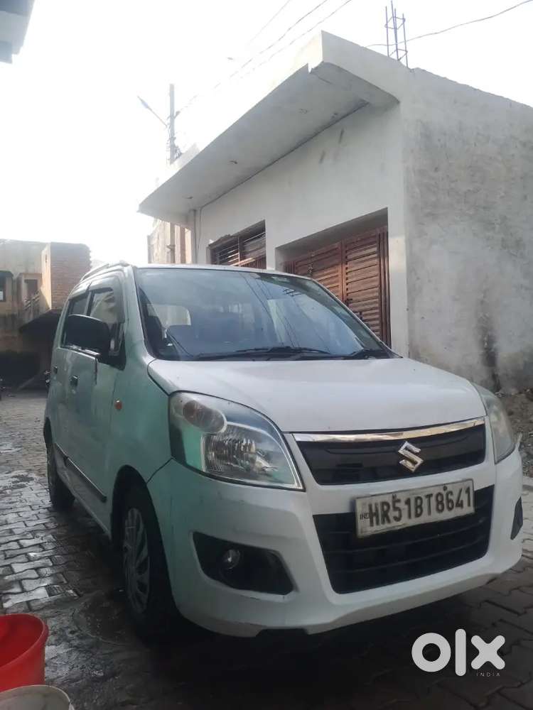 Maruti Suzuki Wagon R 2018 Year Car