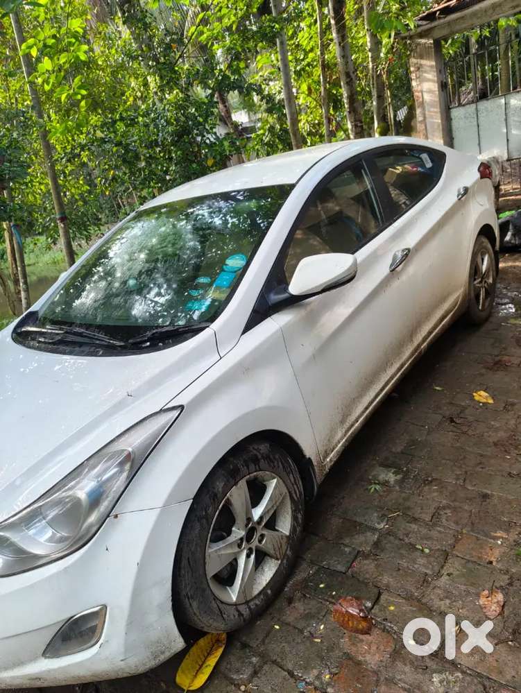 Hyundai Elantra Crdi Sx 2013