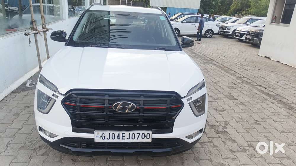 Hyundai Creta Diesel Automatic 2024