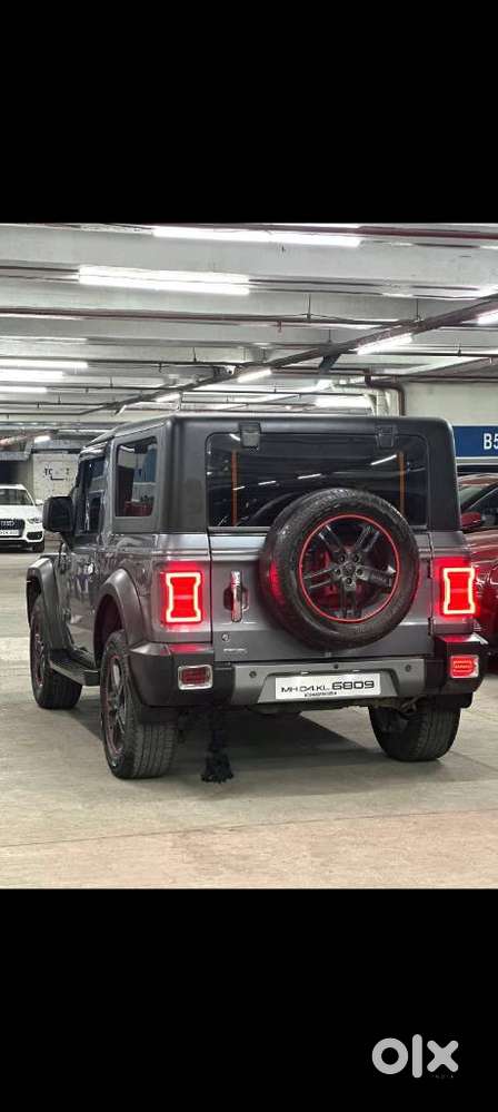 Mahindra Thar Lx D At 4wd Ht, 2020, Diesel