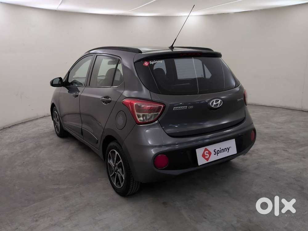 Hyundai Grand I10 1.2 Kappa Sportz Option At, 2018, Petrol