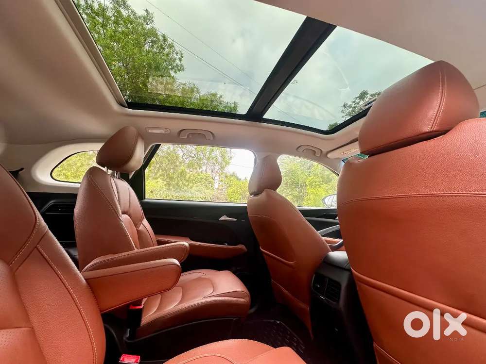 Mg Hector Plus 2022 Model New Condition Service Record