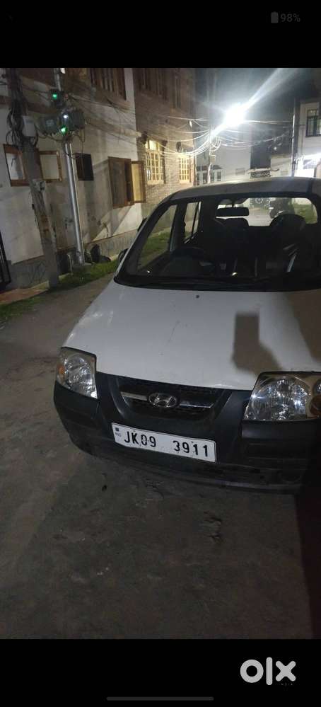 Hyundai Santro Euro 2007
