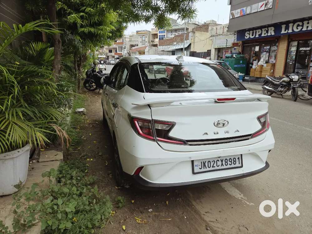 Hyundai Aura Sx Petrol Manual 2022