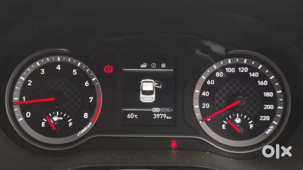 Hyundai Aura 1.2 Sx Cng, 2026, Cng & Hybrids