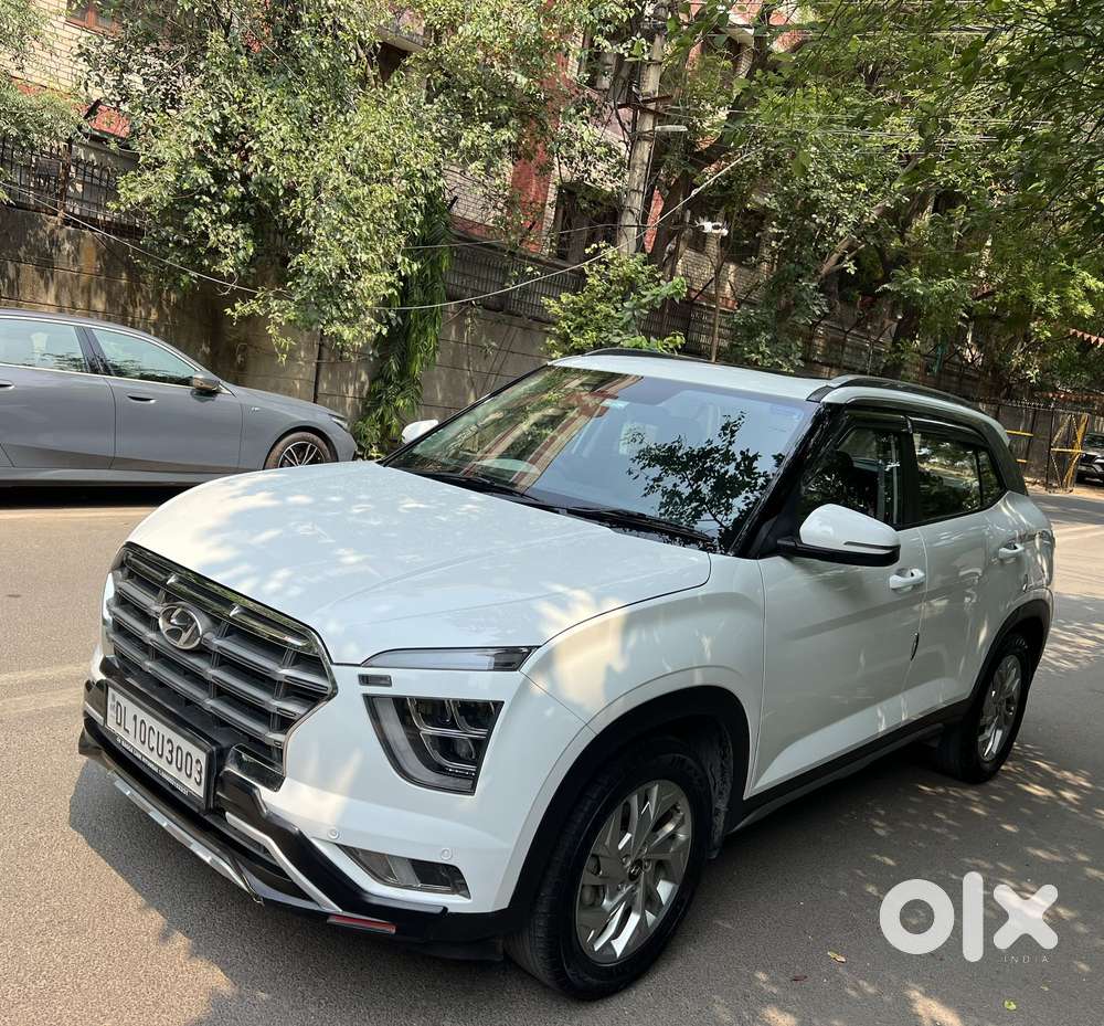 Hyundai Creta Sx Petrol Mt, 2022, Petrol