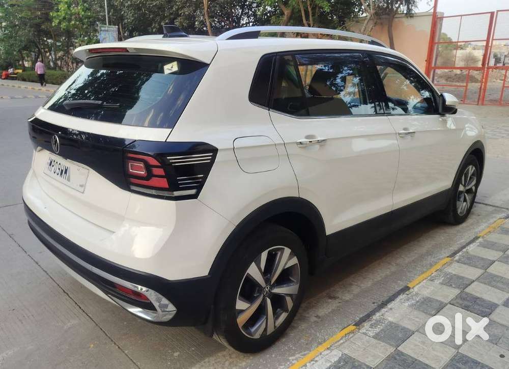 Volkswagen Taigun Topline 1.0 Tsi Mt (electric Seats), 2022, Petrol