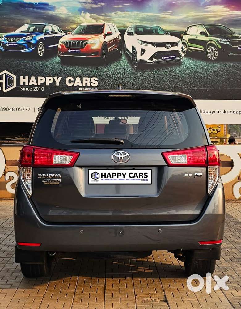 Toyota Innova Crysta G 8 Str, 2016, Diesel