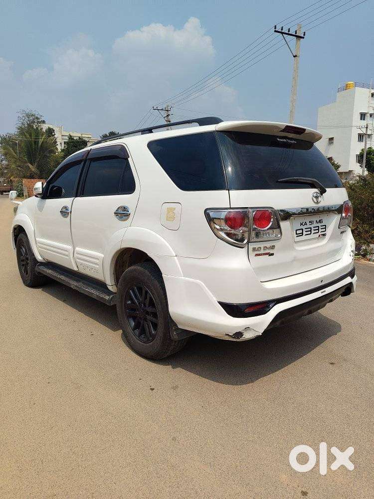 Toyota Fortuner Legender 4x4 At 2.8, 2014, Diesel
