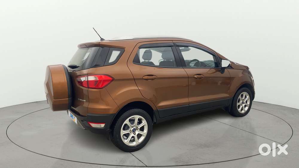 Ford Ecosport 1.5 Petrol Titanium Plus At, 2018, Petrol