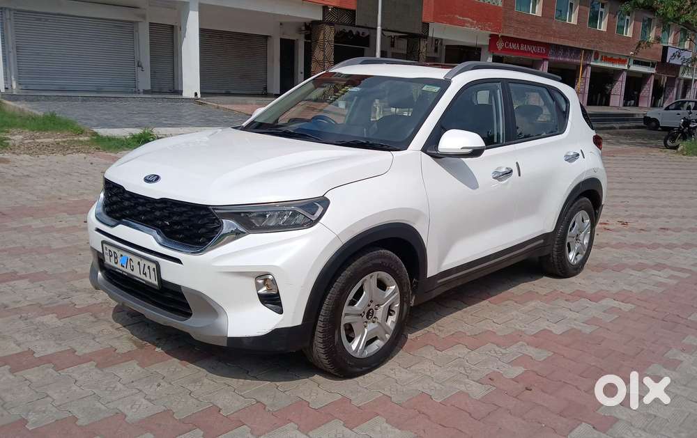 Kia Sonet Htx 1.5 Diesel, 2021, Diesel
