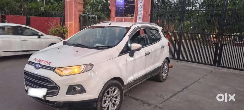 Ford Ecosport 2015 Diesel Well Maintaine