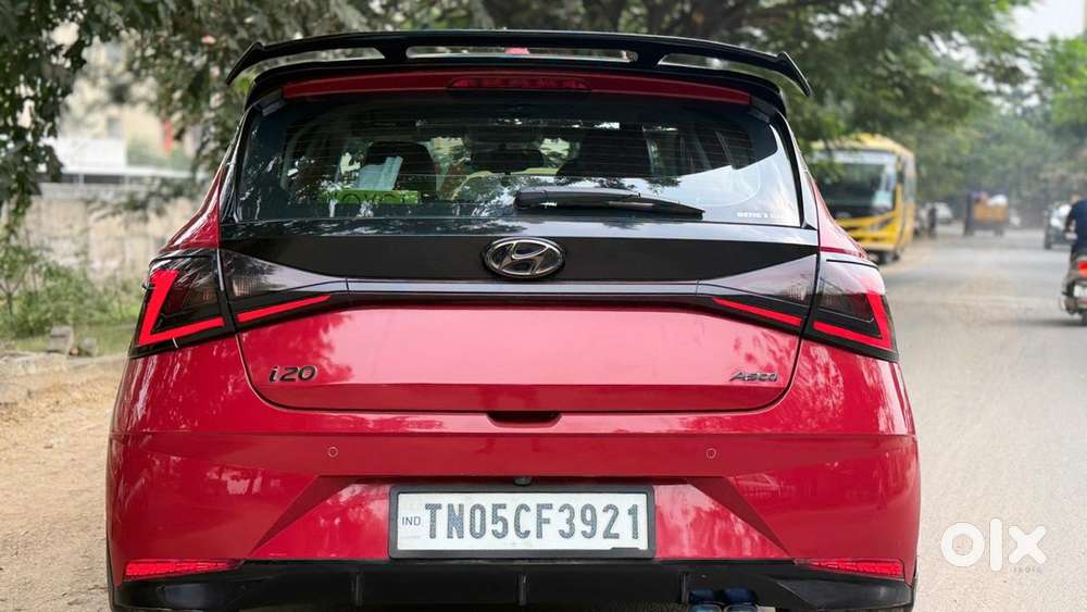 Hyundai I20 Petrol 2022