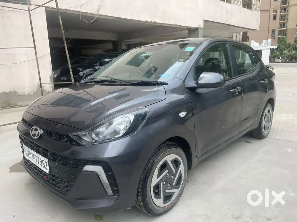 Hyundai Aura Petrol Manual 1st 2024