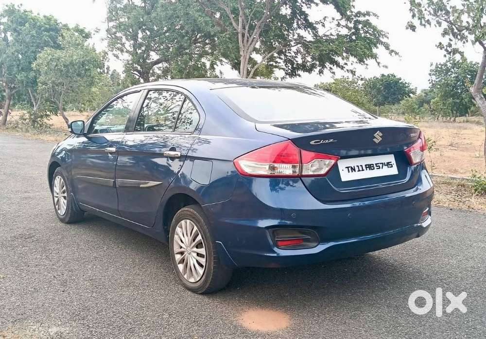 Maruti Suzuki Ciaz Delta 1.5, 2017, Petrol