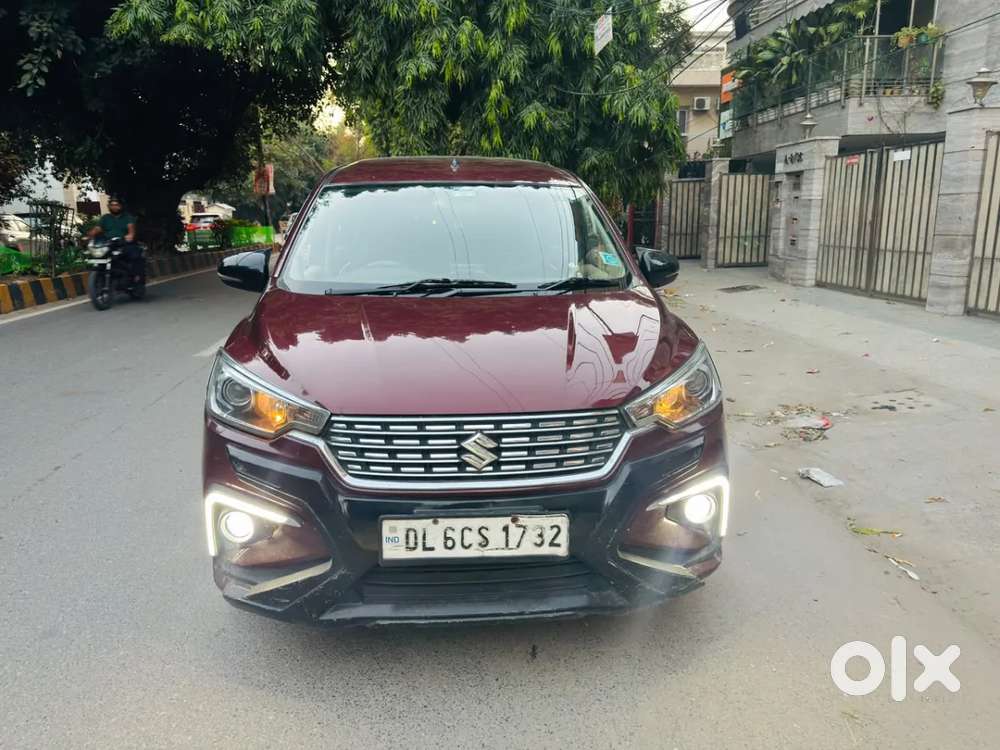 Maruti Suzuki Ertiga 1.5 Zxi, 2019, Petrol