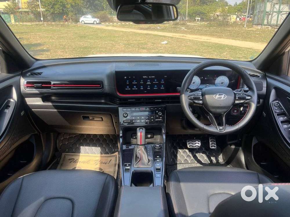 Hyundai Creta N Line N10 1.5 Turbo Dct Dual Tone, 2025, Petrol