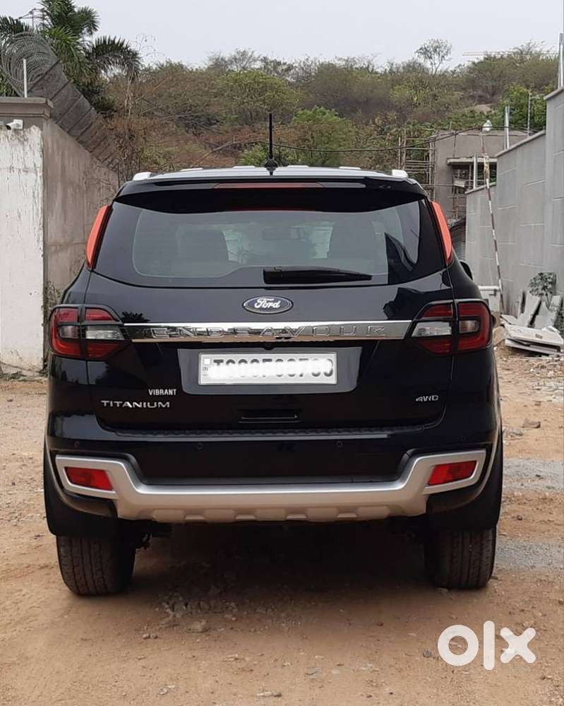 Ford Endeavour 3.2 Titanium Plus 4x4 At, 2019, Diesel