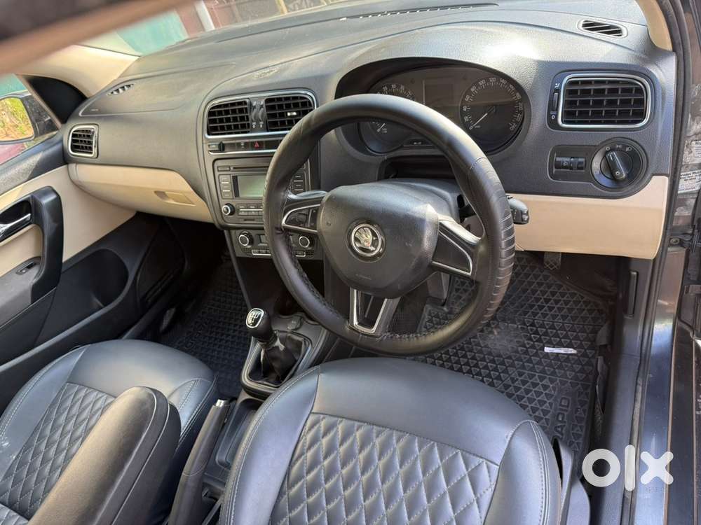 Skoda Rapid 2018 Diesel Well Maintained Single Owner
