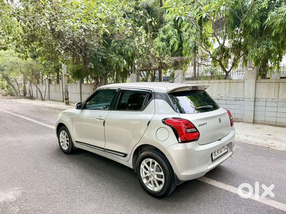 Maruti Suzuki Swift Zxi Plus Amt Dual Tone, 2018, Petrol