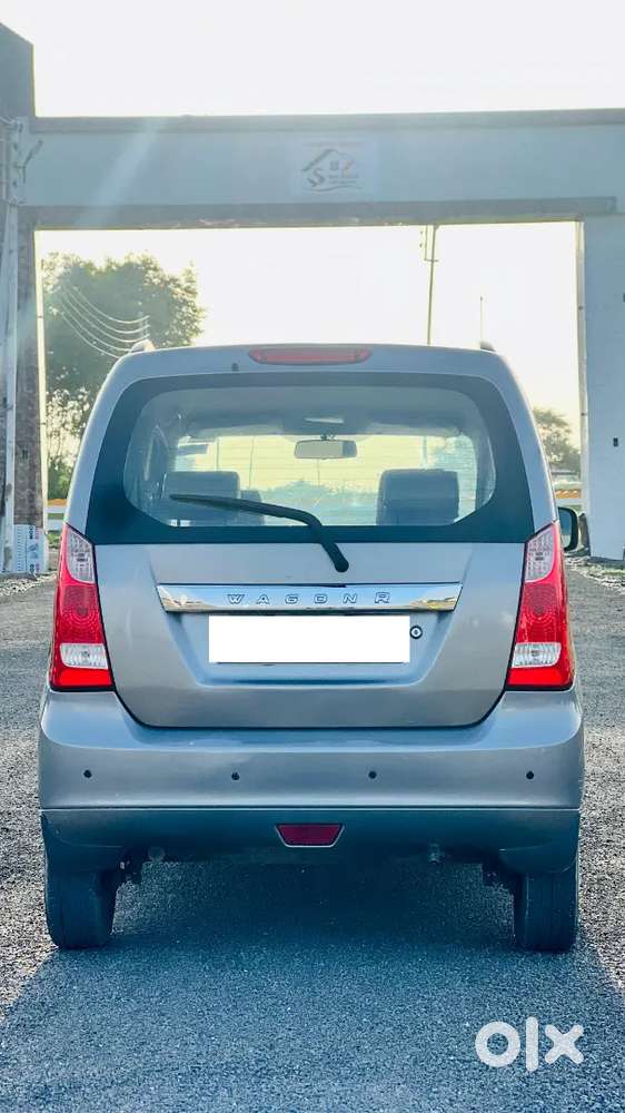 Maruti Suzuki Wagon R Vxi 2017 Petrol